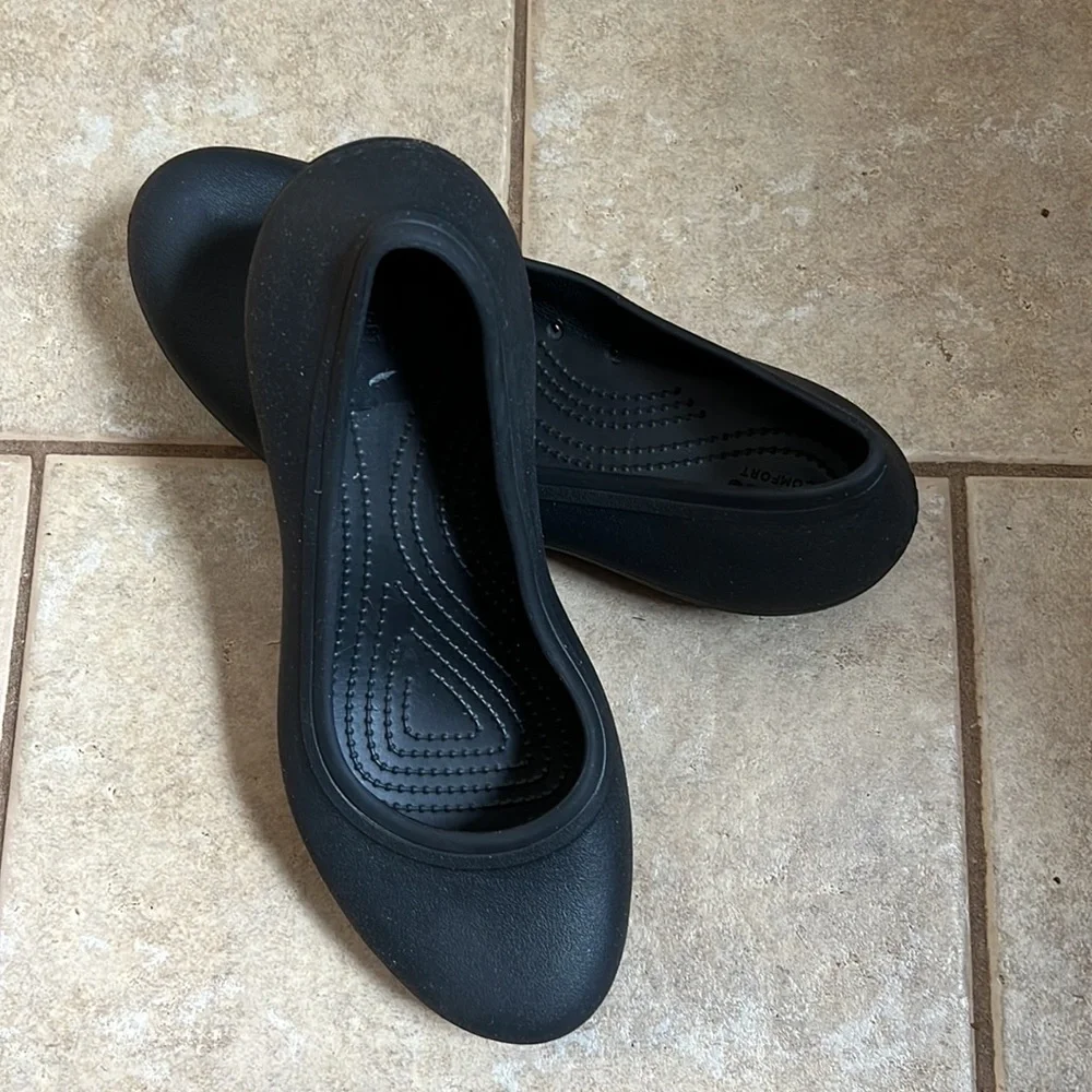 Iconic CROCS Comfort ballerina, slings